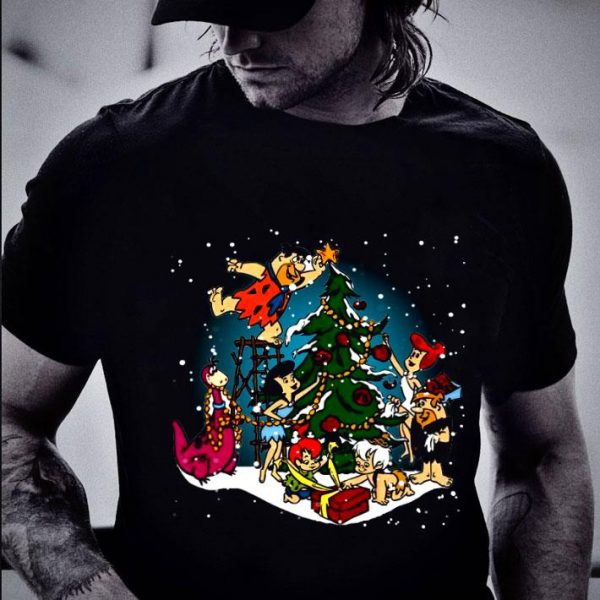 Hot A Flintstone Christmas shirt