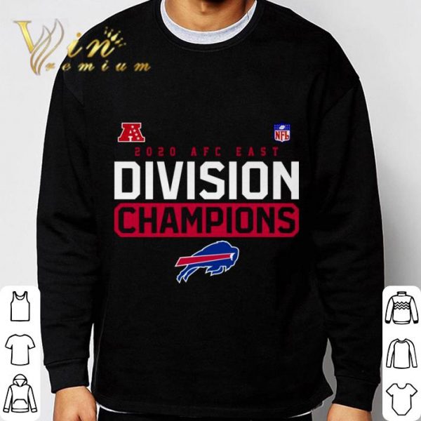 Awesome Buffalo Bills 2020 AFC East division champions shirt