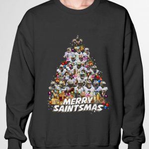 Best New Orleans Saints Merry Saintsmas shirt 2