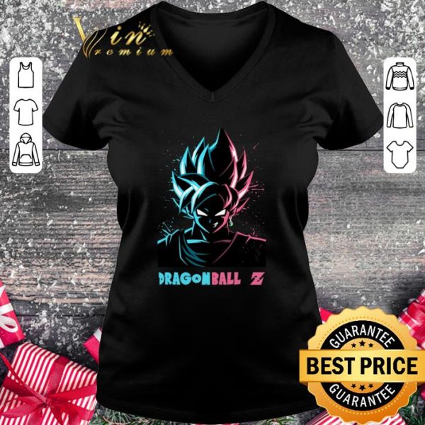 Hot Dragon Ball Z Goku Super Saiyan Anime shirt