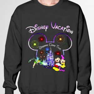 Mickey and Minnie Mouse Disney Vacation Dreams Come True shirt 2