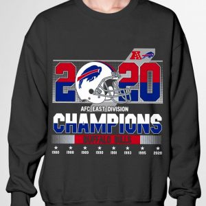 2020 AFC East Division Champions Buffalo Bills shirt 2