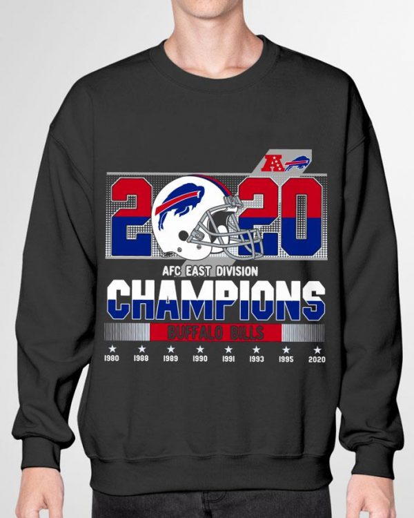 2020 AFC East Division Champions Buffalo Bills shirt