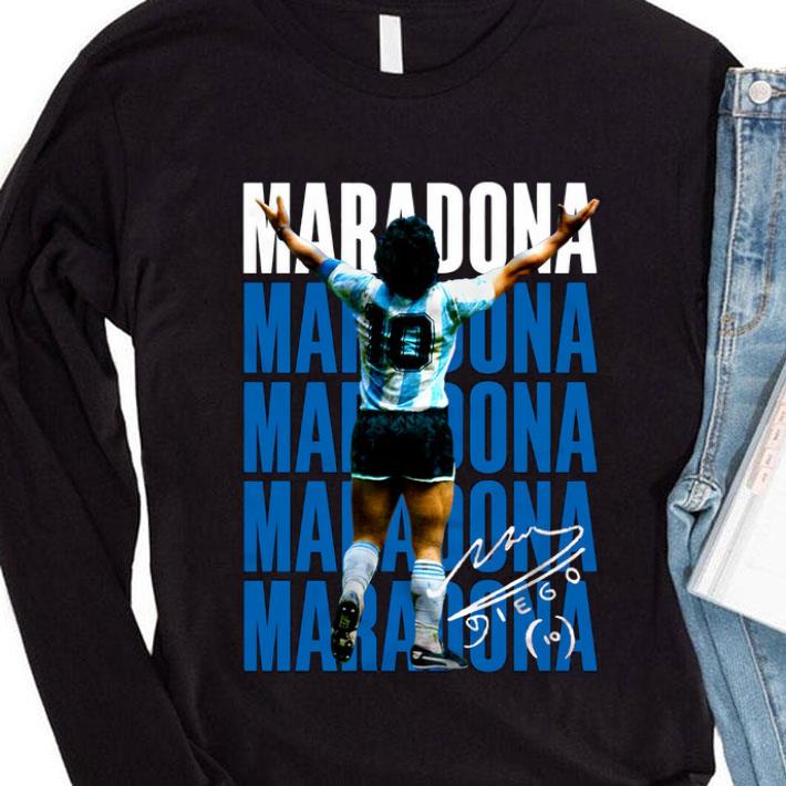 Official Maradona Signatures Legend No 10 Argentina shirt ed1f51be official maradona signatures legend no 10 argentina shirt 4 - Official Maradona Signatures Legend No 10 Argentina shirt