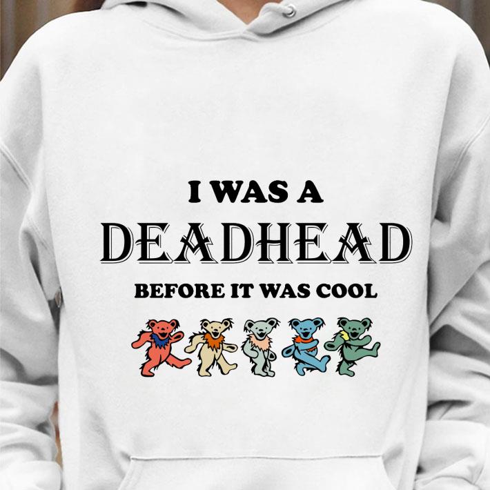 Best Grateful Dead Bears I Was A Deadhead Before It Was Cool shirt ef722ea7 best grateful dead bears i was a deadhead before it was cool shirt 4 - Best Grateful Dead Bears I Was A Deadhead Before It Was Cool shirt