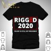 Christmas 2020 Santa Mask Toilet Paper Throne GOT Coronavirus shirt