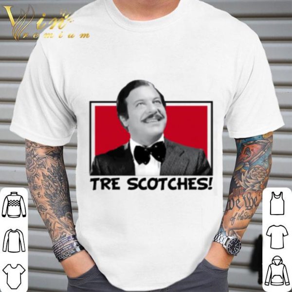 Fantozzi Geom Calboni Tre Scotches shirt