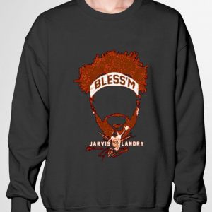 Premium 80 Jarvis Landry Cleveland Browns Bless'm Signature shirt 2