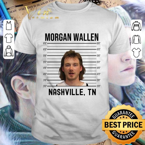Official Morgan Wallen Mugshot Country Music Combs Wallen 2020 shirt