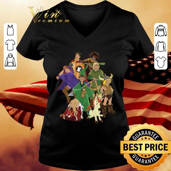 Best Squad Ready Dungeons & Dragons shirt