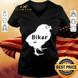 Hot Motorcycle Chick Biker shirt 2