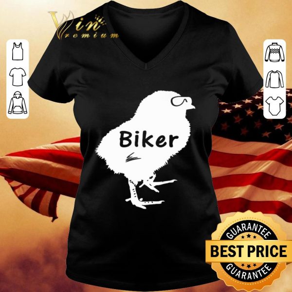 Hot Motorcycle Chick Biker shirt