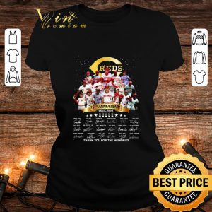 Premium 151st Anniversary Cincinnati Reds 1869-2021 Signatures shirt 1