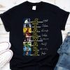 Kevin Cronin REO Speedwagon 53 anniversary 1967-2020 Signatures shirt