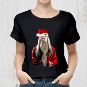 Official Harry Potter Christmas Dumbledore Xmas shirt 1