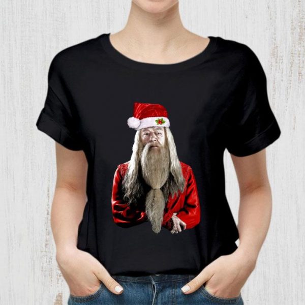 Official Harry Potter Christmas Dumbledore Xmas shirt