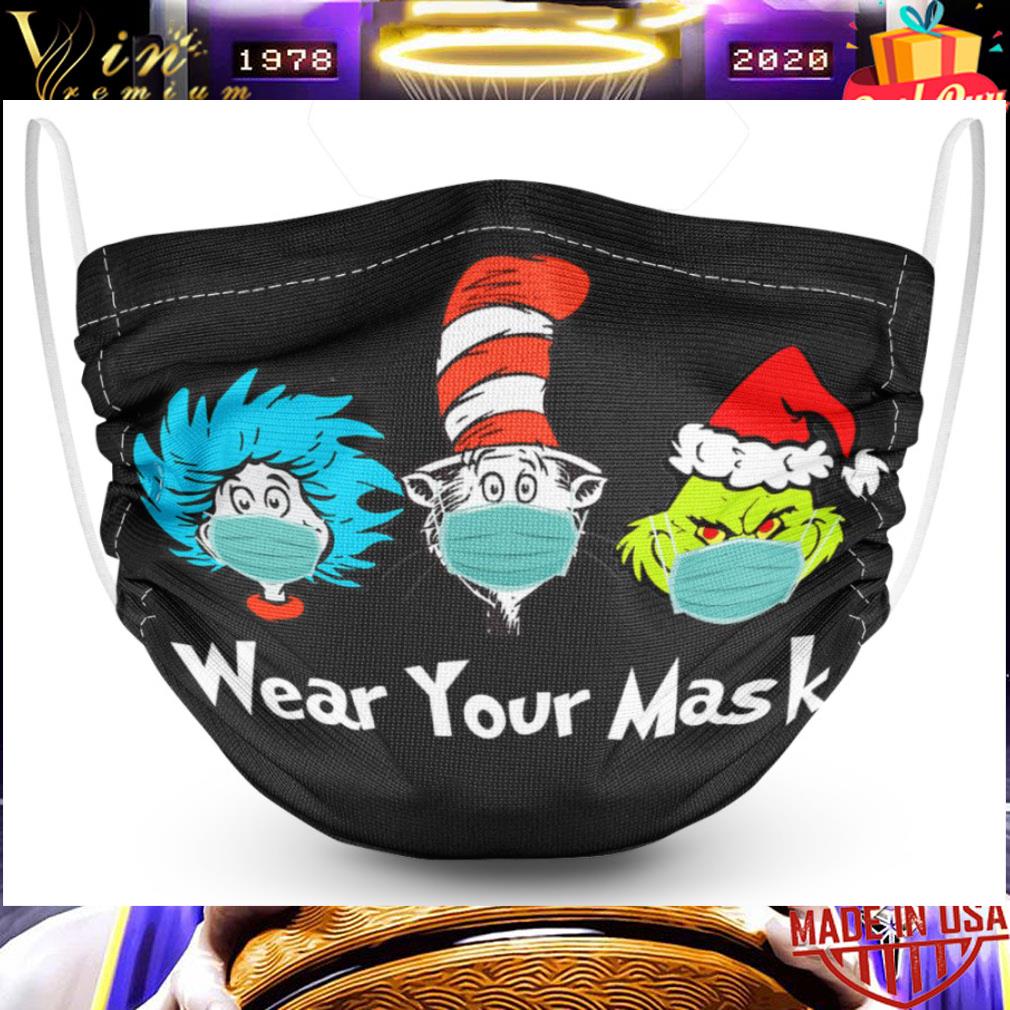 Dr. Seuss Grinch Wear Your Mask Face Mask fe6e923d dr seuss grinch wear your mask face mask 4 - Dr. Seuss Grinch Wear Your Mask Face Mask