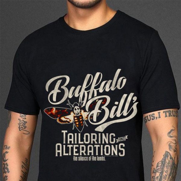 Original Buffalo Bills Tailoring And Alterations The Silence Of The Lambs shirt
