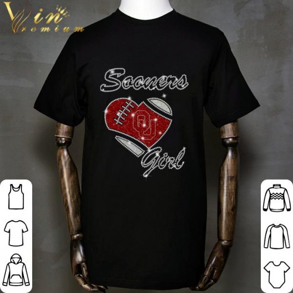 Diamond Heart Oklahoma Sooners Girl shirt