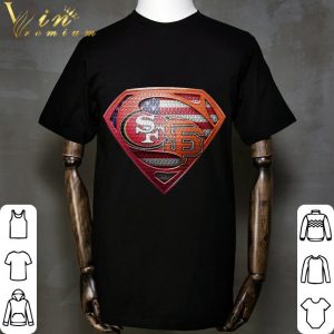 Logo Superman San Francisco 49ers San Francisco Giants shirt