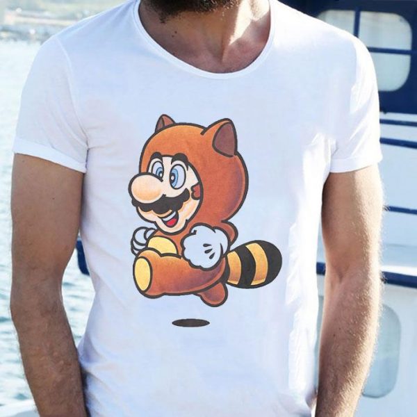 Tanooki Super Mario Bros. 3 shirt