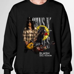 Logo Guns N' Roses Slash Saul Hudson Signature shirt 2