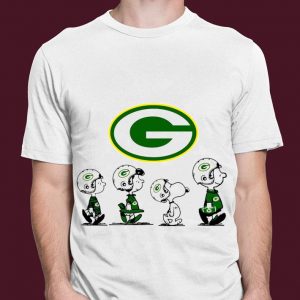 Green Bay Packers Snoopy Charlie Brown And Friends Peanuts shirt 2