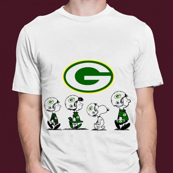 Green Bay Packers Snoopy Charlie Brown And Friends Peanuts shirt