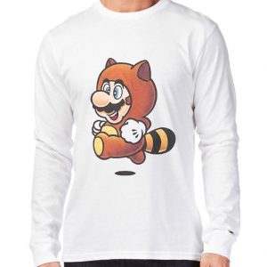 Tanooki Super Mario Bros. 3 shirt 2