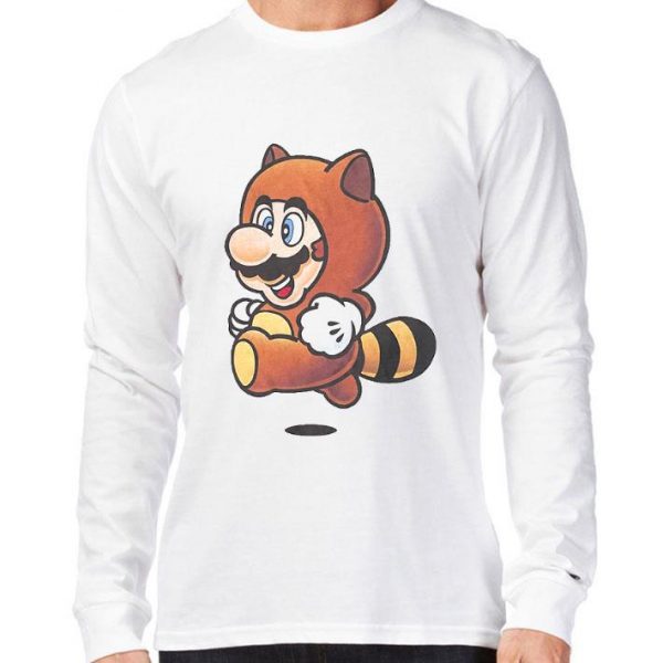 Tanooki Super Mario Bros. 3 shirt