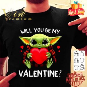 Original Star Wars Baby Yoda Will You Be My Valentine's Day 2021 shirt 1