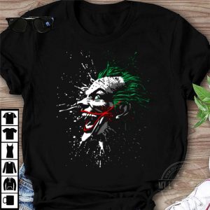 Funny The Killing Joker Ha Ha Ha shirt