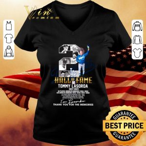 Awesome No. 2 Tommy Lasorda Dodgers Hall Of Fame 1927-2021 Thank Memories shirt 2