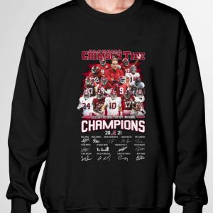 Alabama crimson tide college football playoff national champions shirt 2