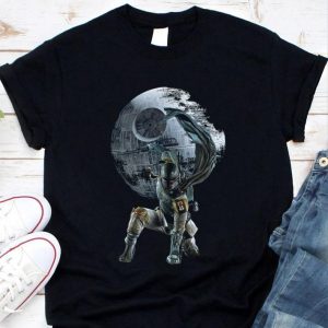 Star Wars Mandalorian Death Star shirt