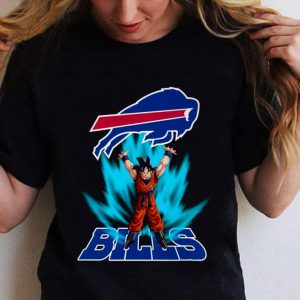 Hot Son Goku Buffalo Bills Dragon Ball Z shirt