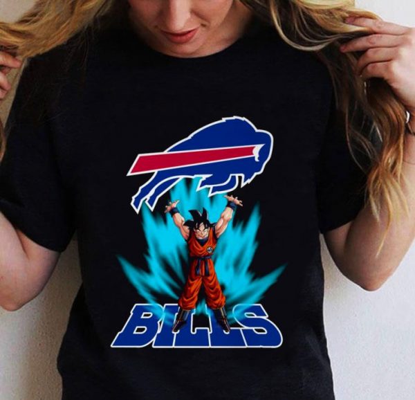 Hot Son Goku Buffalo Bills Dragon Ball Z shirt