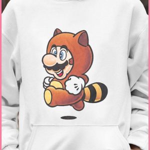 Tanooki Super Mario Bros. 3 shirt 3