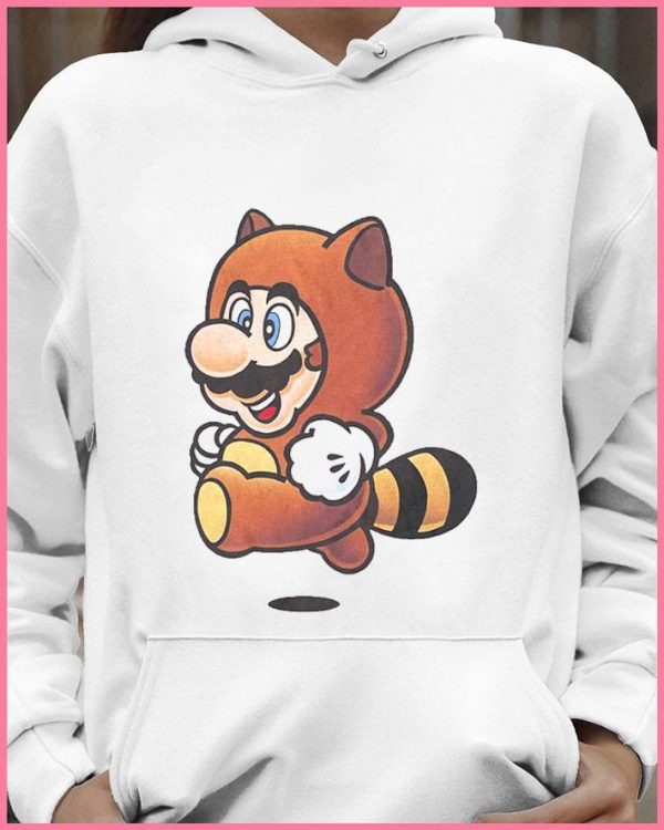 Tanooki Super Mario Bros. 3 shirt