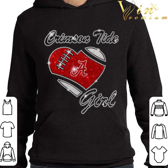 Alabama Crimson Tide Girl Diamond Heart shirt 35ec574d alabama crimson tide girl diamond heart shirt 4 - Alabama Crimson Tide Girl Diamond Heart shirt