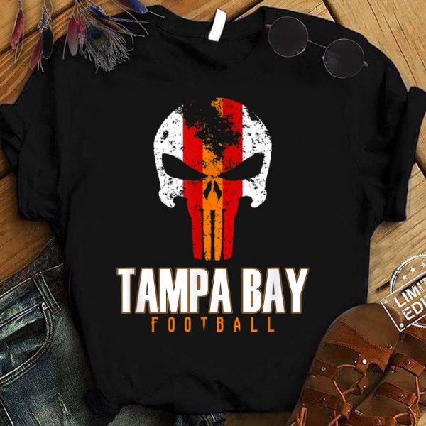 Skull Tampa Bay Buccaneers Football shirt