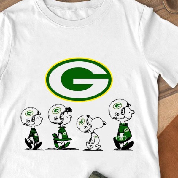 Green Bay Packers Snoopy Charlie Brown And Friends Peanuts shirt