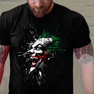 Funny The Killing Joker Ha Ha Ha shirt 2
