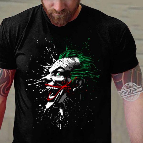 Funny The Killing Joker Ha Ha Ha shirt