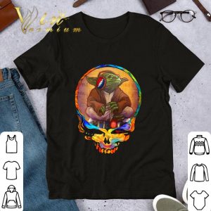 Official Star Wars Master Yoda mashup Grateful Dead shirt