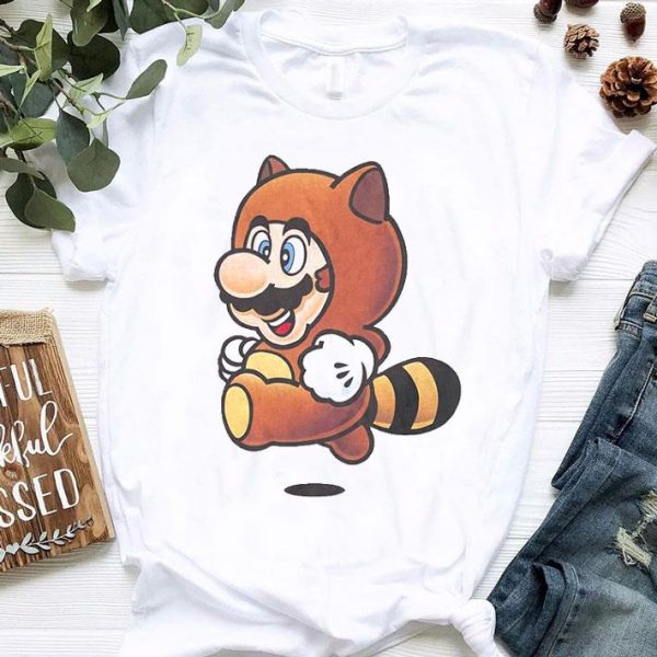Tanooki Super Mario Bros. 3 shirt
