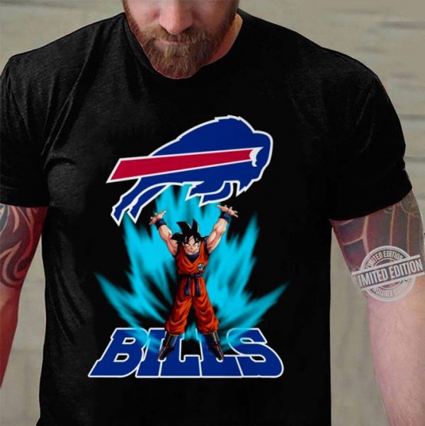 Hot Son Goku Buffalo Bills Dragon Ball Z shirt