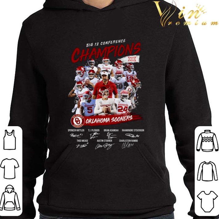 Big 12 Conference Champions Oklahoma Sooners Signatures shirt 5b3ee9a2 big 12 conference champions oklahoma sooners signatures shirt 4 - Big 12 Conference Champions Oklahoma Sooners Signatures shirt