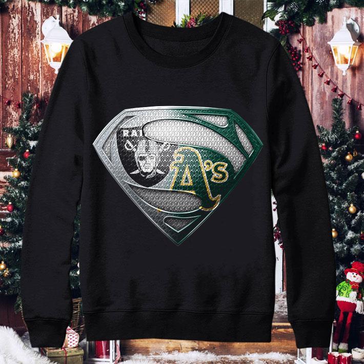 Best Logo Superman Oakland Raiders Oakland Athletics shirt 64d038be best logo superman oakland raiders oakland athletics shirt 4 - Best Logo Superman Oakland Raiders Oakland Athletics shirt