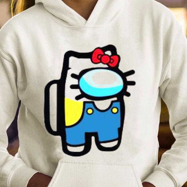 Funny Hello Kitty Cat Crewmate Character Among Us Gaming shirt 664f7446 funny hello kitty cat crewmate character among us gaming shirt 4 - Funny Hello Kitty Cat Crewmate Character Among Us Gaming shirt